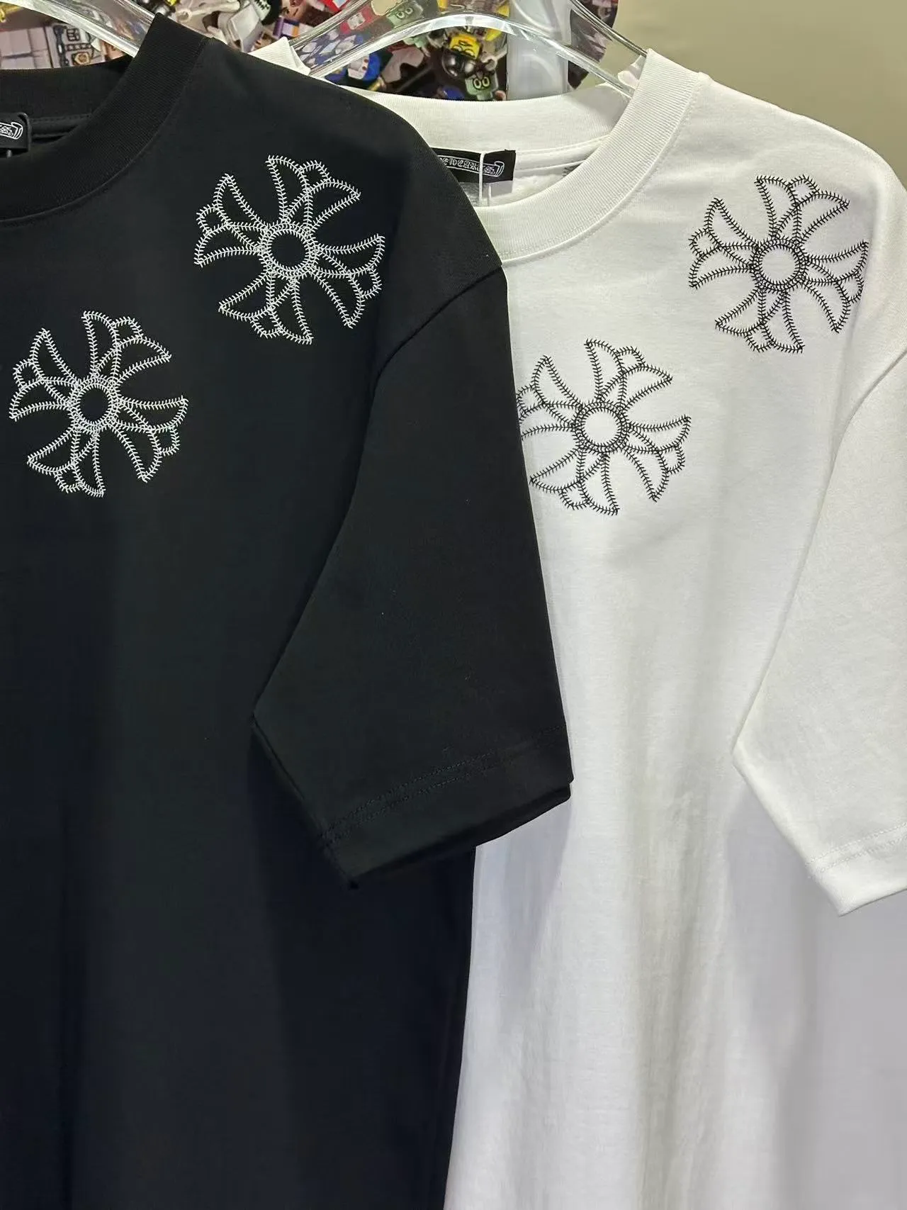 L 26940# CH New Arrival T ➕ Quality 🪡 ：Black White SIZE：S-XXL